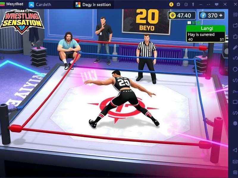 Dream11 Wrestling Sensation Game Screenshot